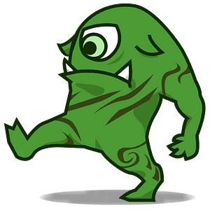 Alien monster