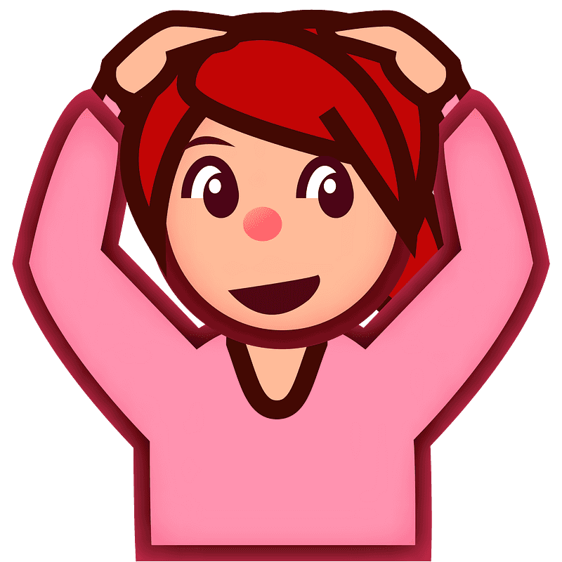 Woman gesturing OK