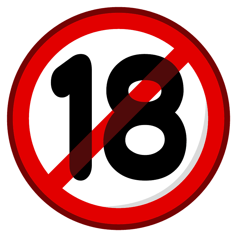 No one under eighteen