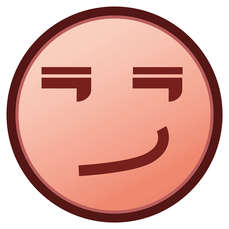 Smirking face