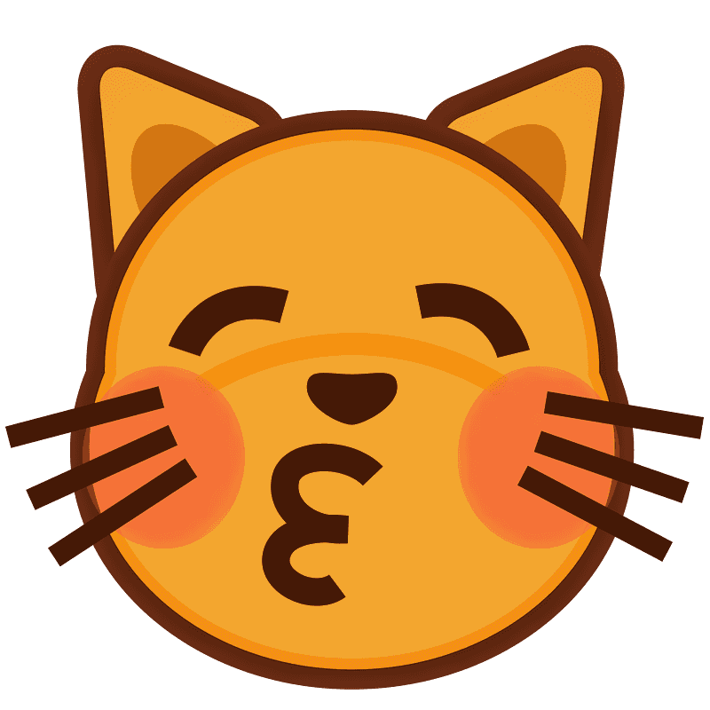 Kissing cat