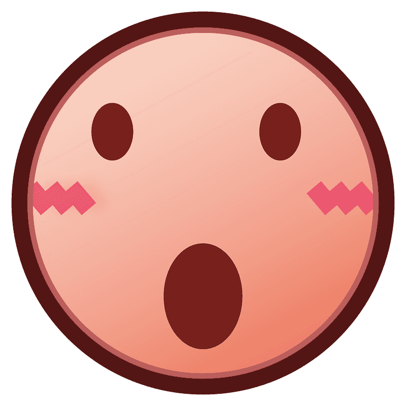 Face with open mouth