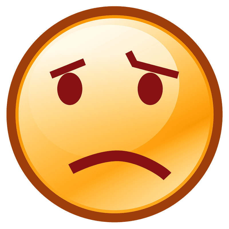Frowning face