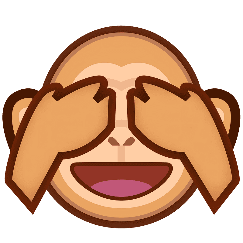 See-no-evil monkey
