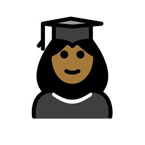 Woman student