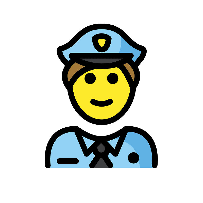 Man police officer