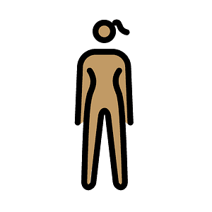 Woman standing