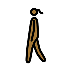 Woman walking