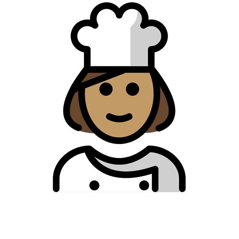 Woman cook - Free vector emoji on creazilla.com