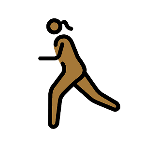 Woman running