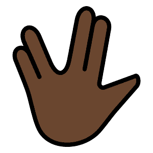 Vulcan salute
