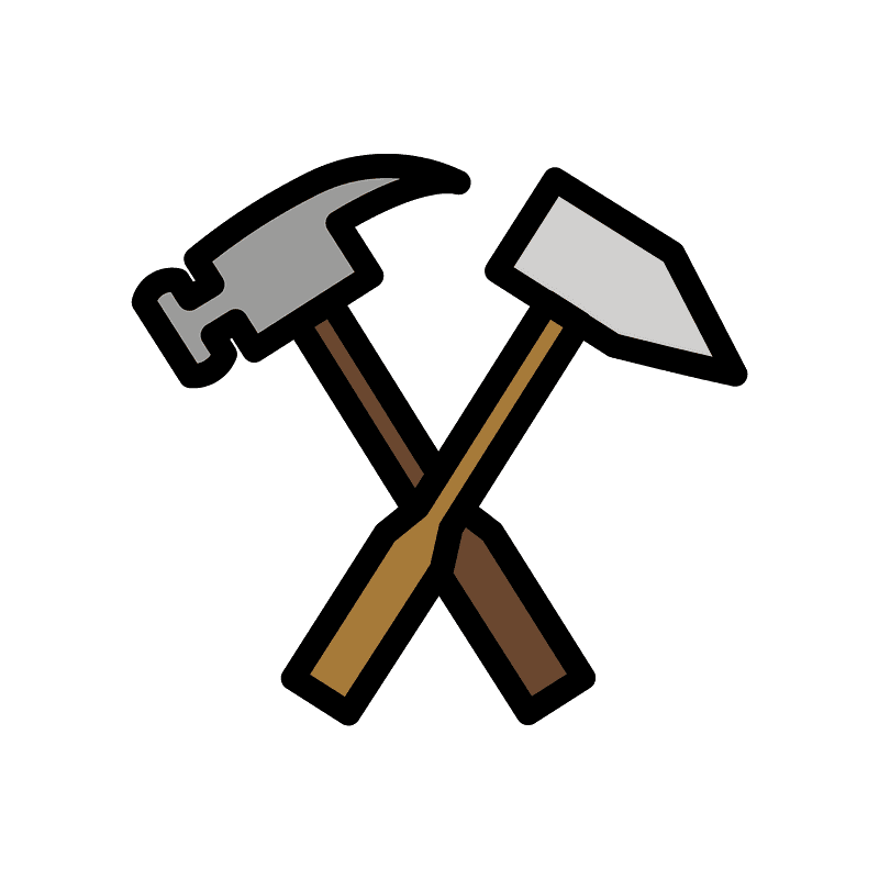 Hammer and pick