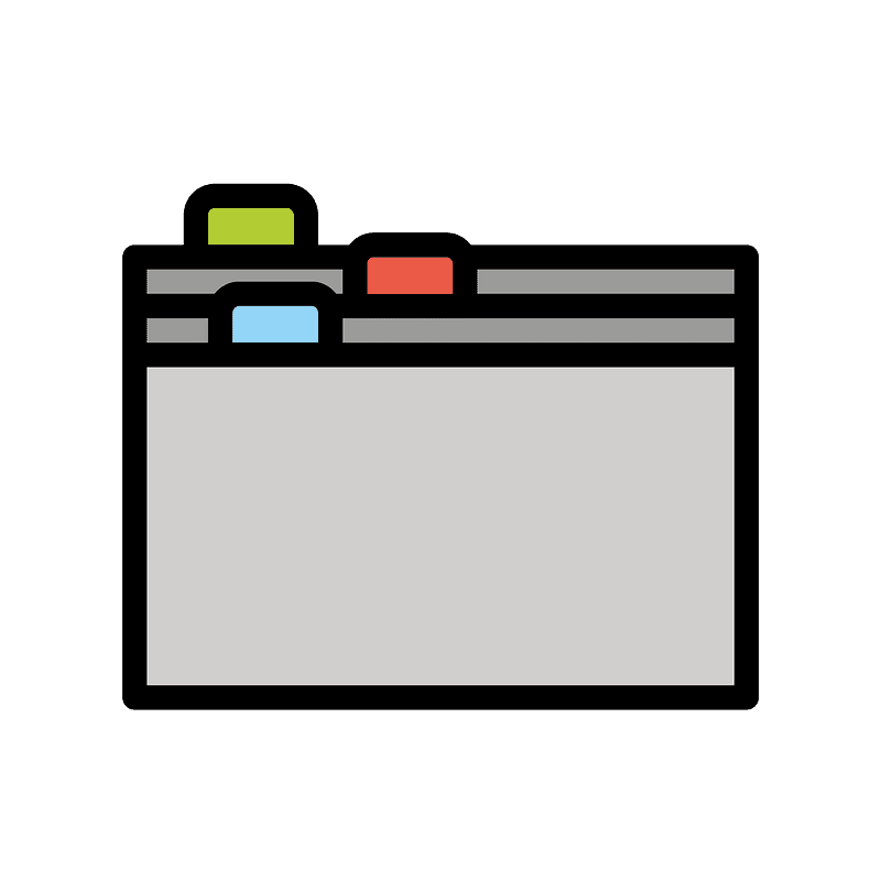 Card index dividers