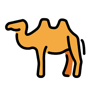 Two-hump camel