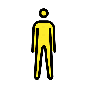 Person standing