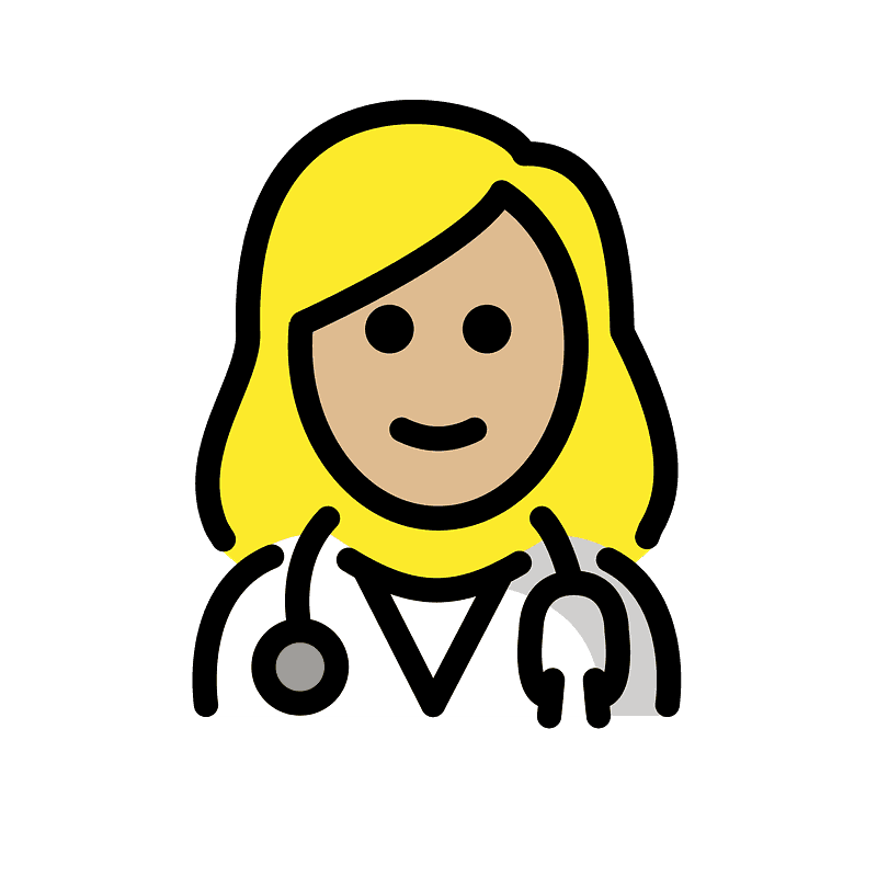 Woman health worker