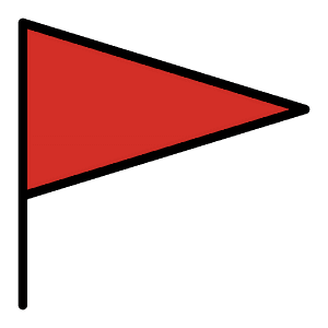 Drapeau triangulaire