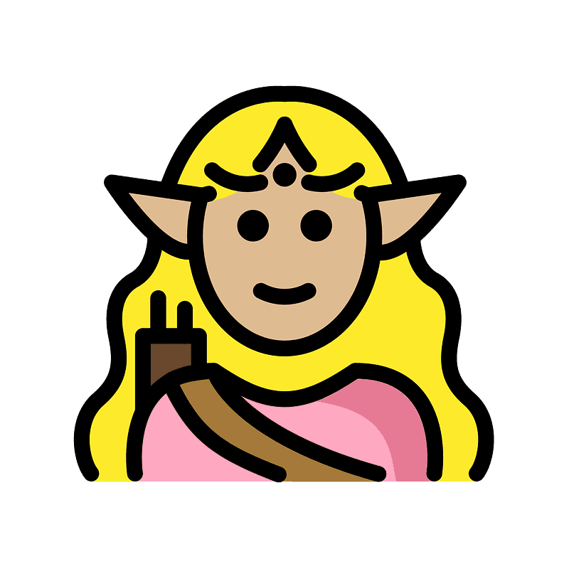 Woman elf