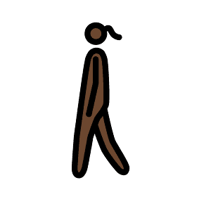 Woman walking