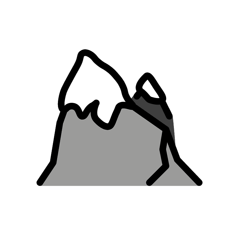 雪山