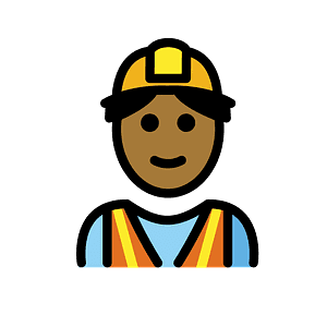 Man construction worker
