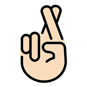 Crossed fingers