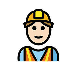 Man construction worker