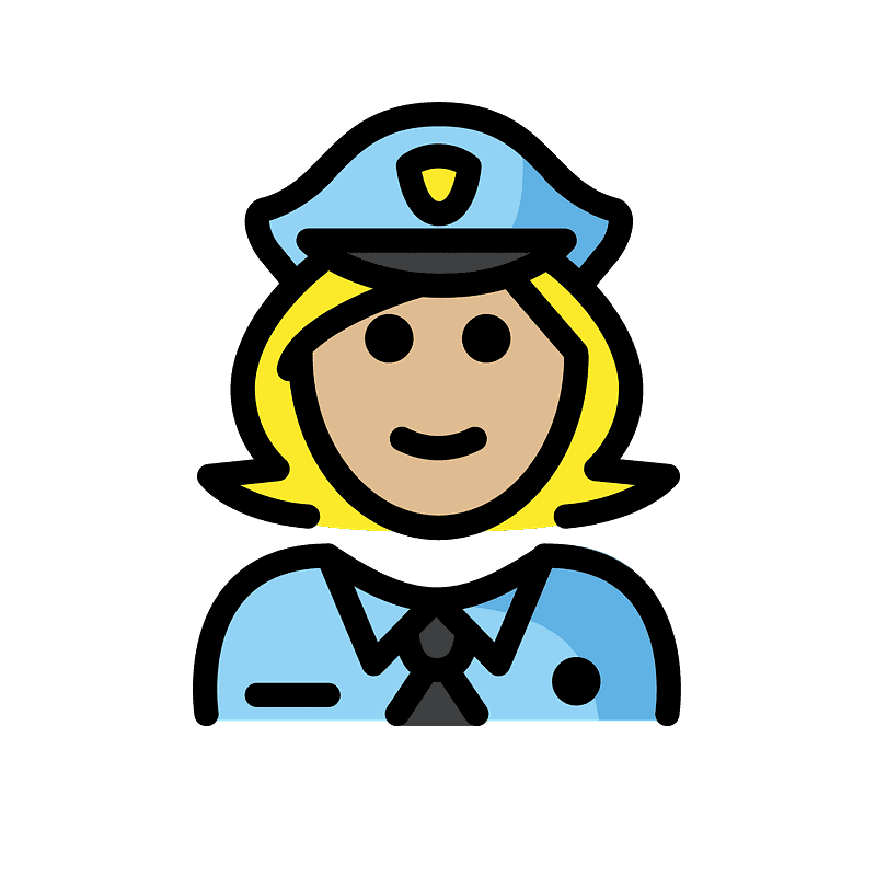Woman police officer