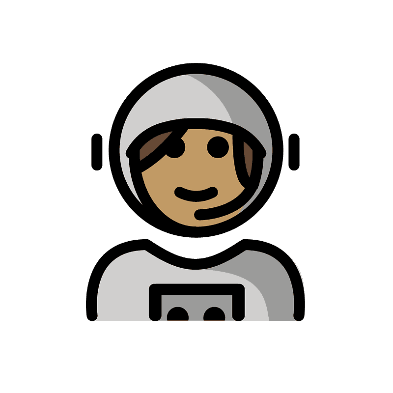 Woman astronaut