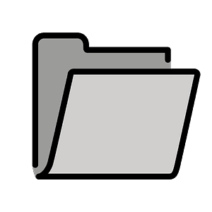Open file folder