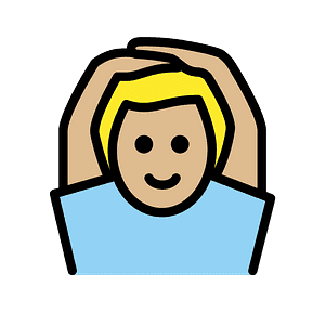 Man gesturing OK