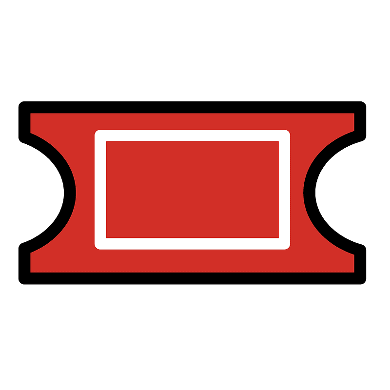 Admission tickets