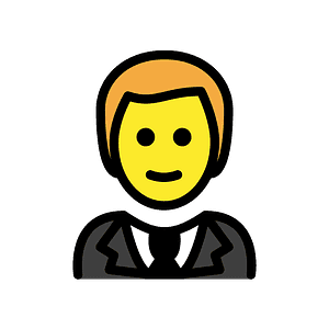 Person in tuxedo