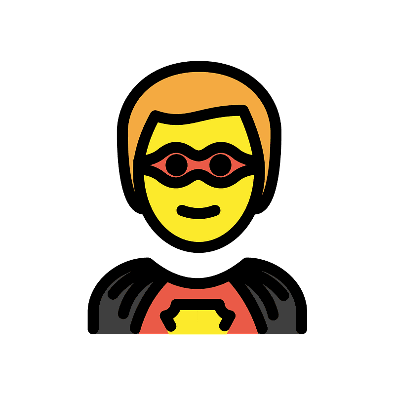Man superhero