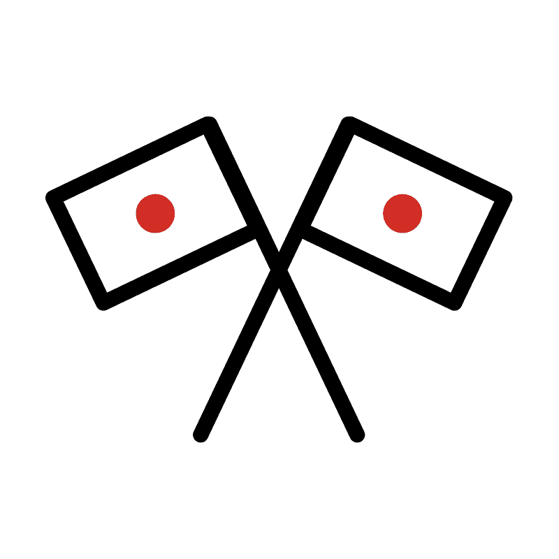 交叉旗