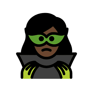 Woman supervillain