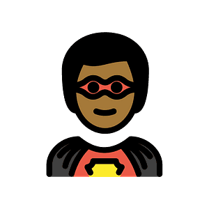 Man superhero
