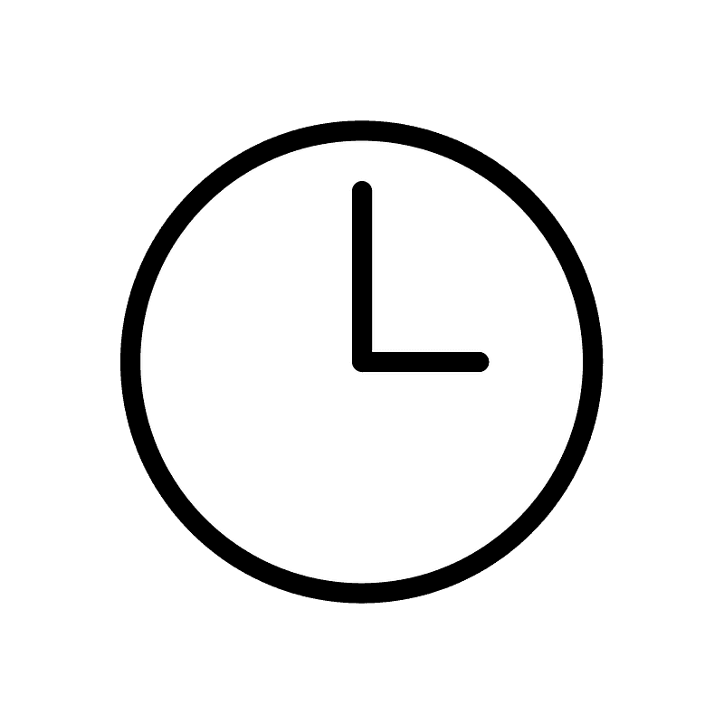 Three o’clock