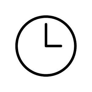 Three o’clock