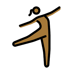 Woman dancing