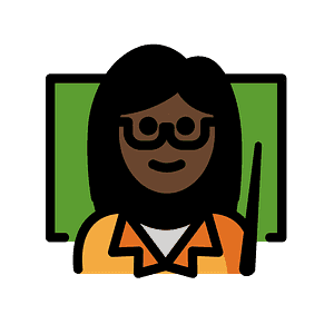 Woman teacher