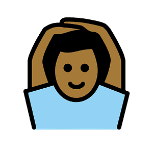 Man gesturing OK