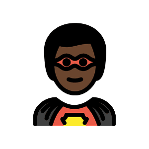 Man superhero