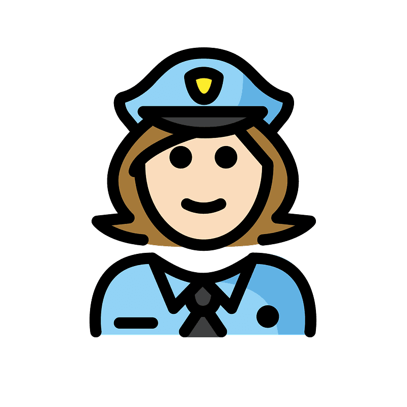 Woman police officer