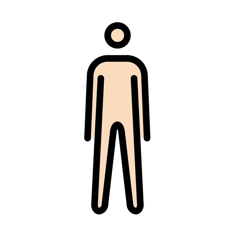 Man standing