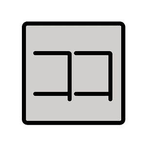 Japanese “here” button