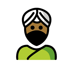 Man wearing turban