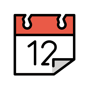 Tear-off calendar