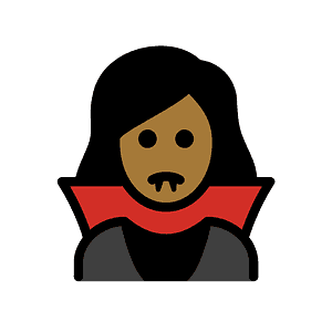 Woman vampire