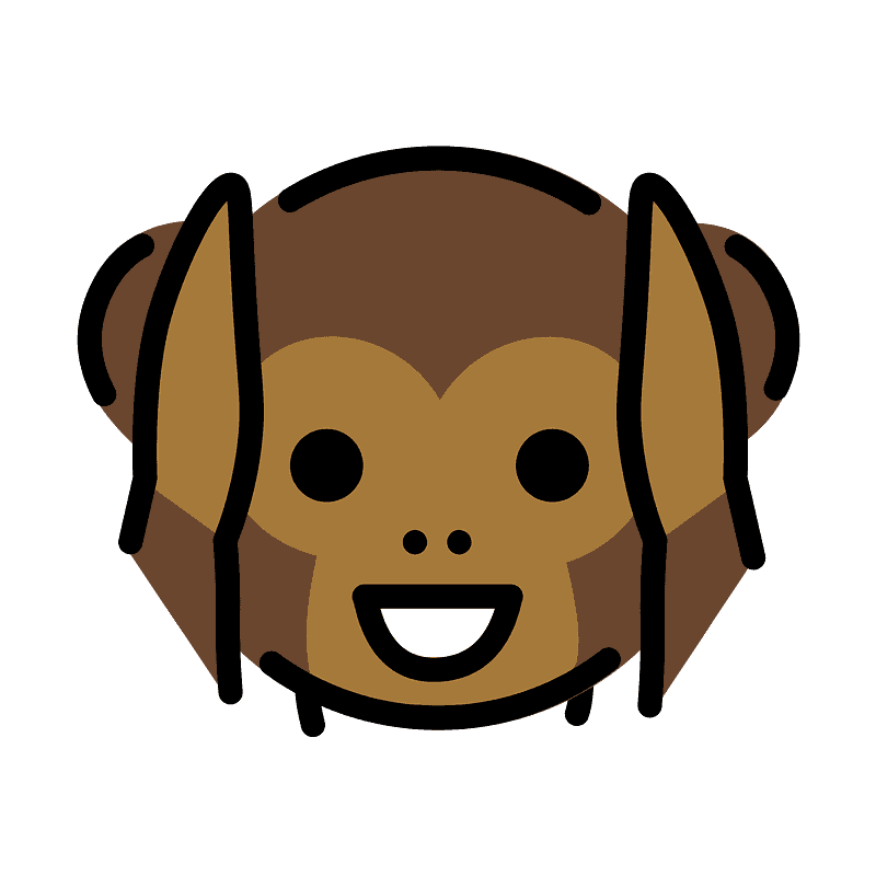 Hear-no-evil monkey